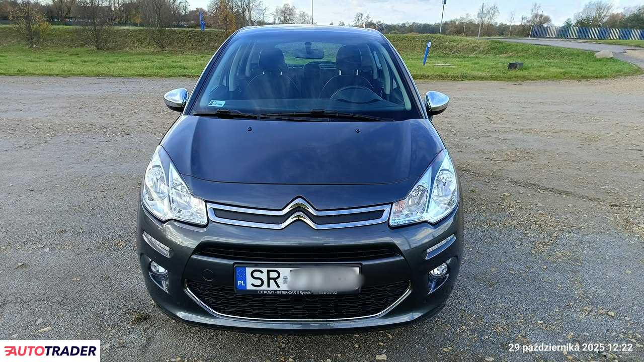Citroen C3 2014 1.2 82 KM