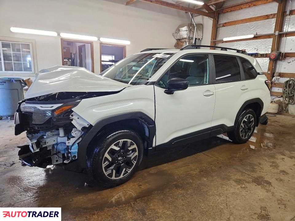 Subaru Forester 2026 2