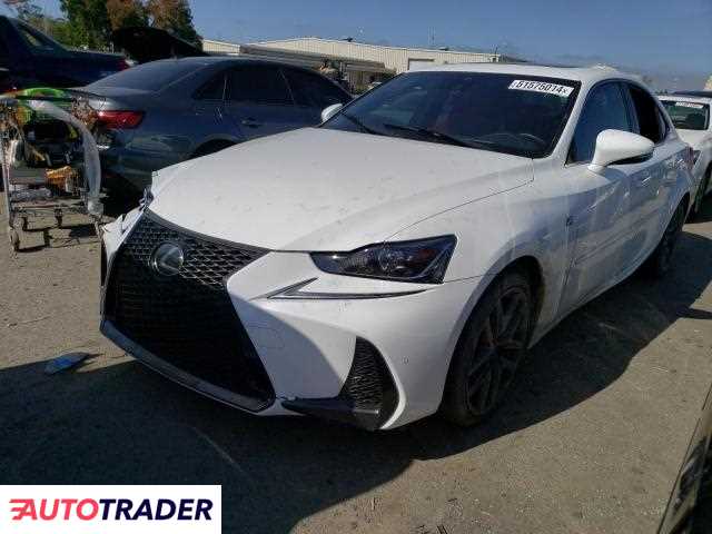 Lexus IS 2.0 benzyna 2019r. (MARTINEZ)