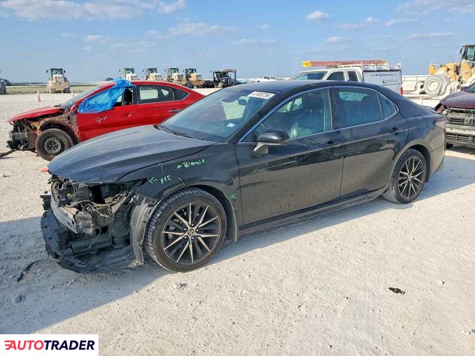 Toyota Camry 2021 2