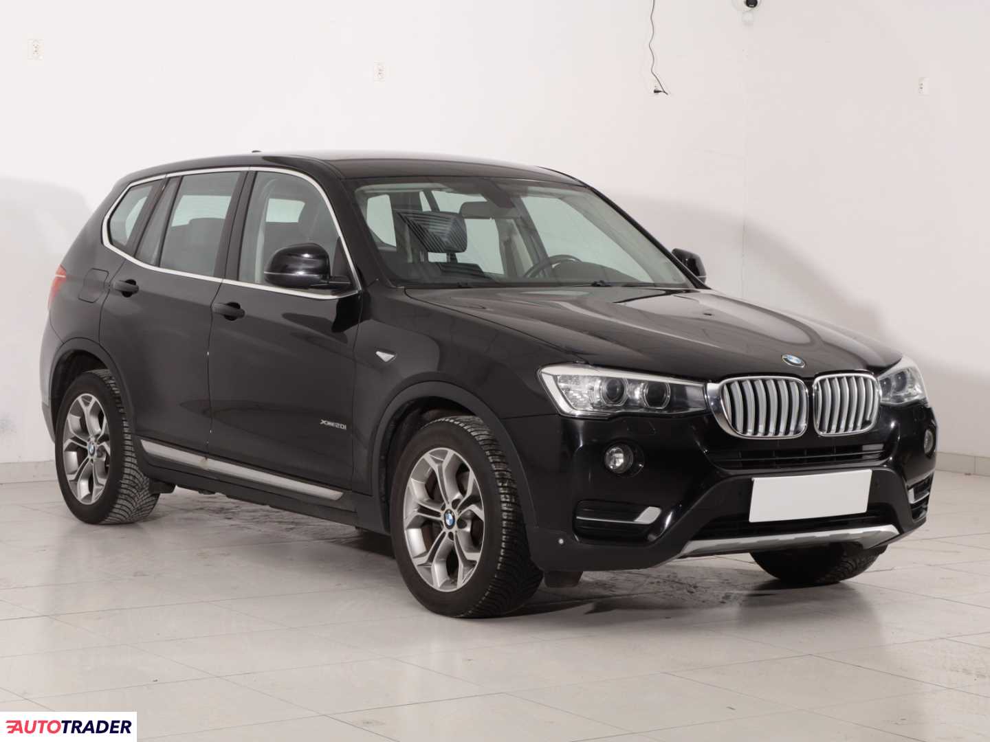 BMW X3 2017 2.0 181 KM