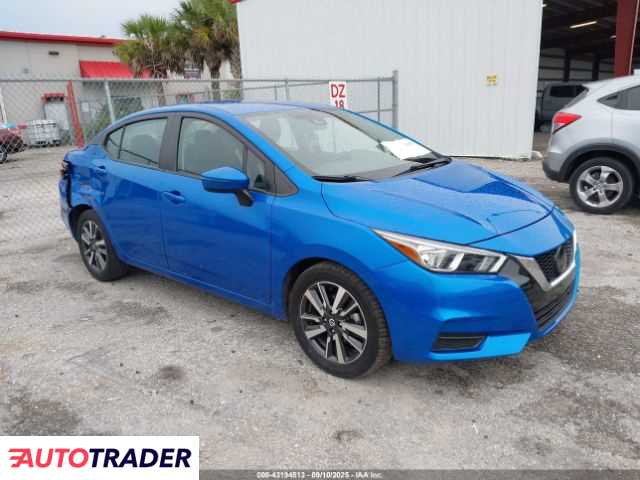 Nissan Versa 2021 1 Nissan Versa 2021 1