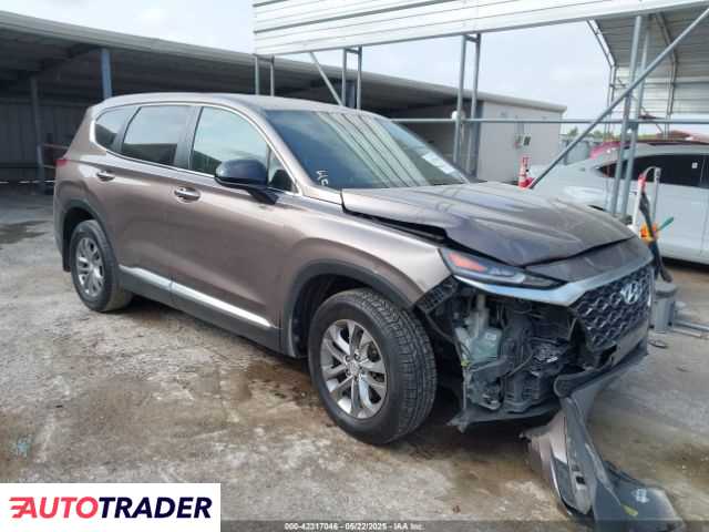 Hyundai Santa Fe 2020 2 Hyundai Santa Fe 2020 2
