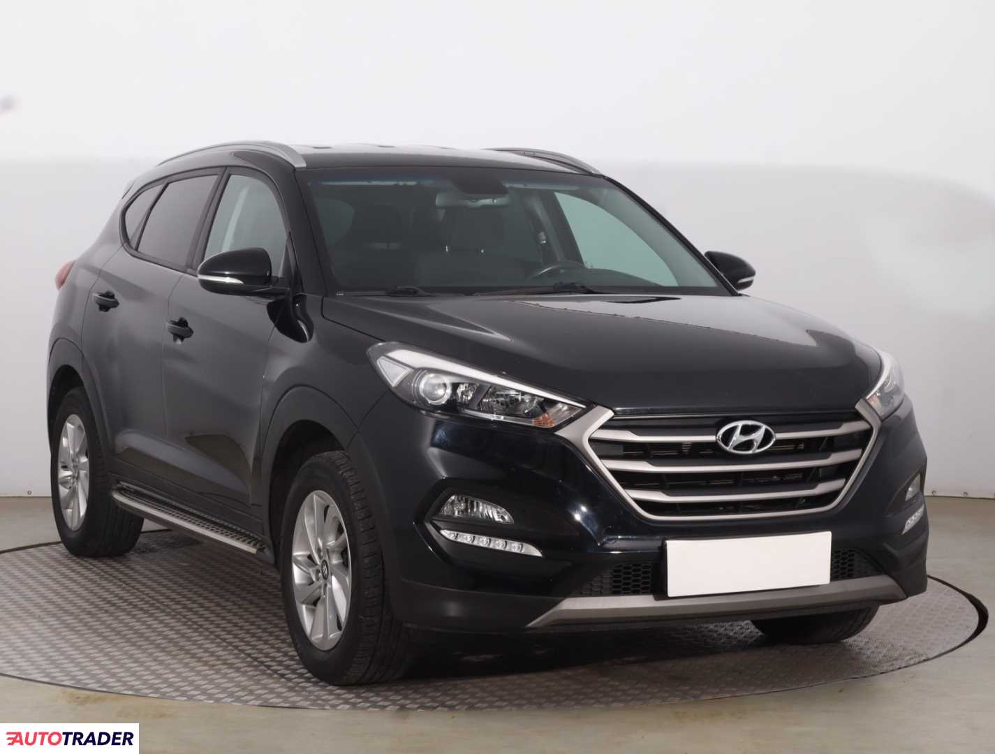 Hyundai Tucson 2017 1.6 130 KM