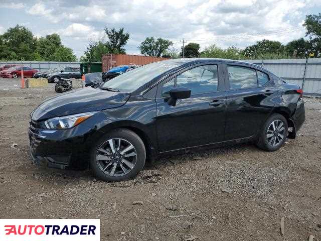 Nissan Versa 2024 1 Nissan Versa 2024 1