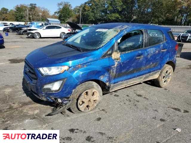 Ford EcoSport 2.0 benzyna 2022r. (EIGHT MILE)