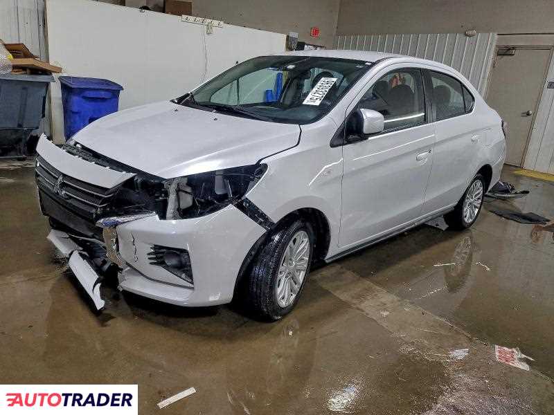 Mitsubishi Mirage 2024 1