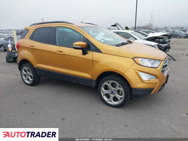 Ford EcoSport 2022 2