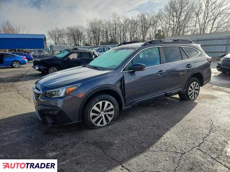 Subaru Outback 2021 2