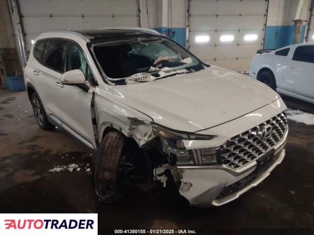 Hyundai Santa Fe 2022 2 Hyundai Santa Fe 2022 2