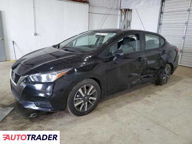 Nissan Versa 2021 1 Nissan Versa 2021 1