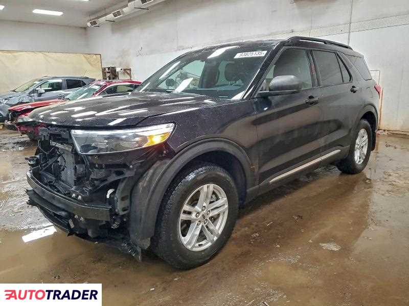 Ford Explorer 2020 2