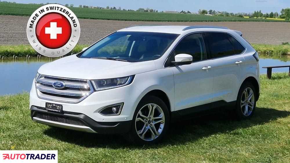 Ford Edge 2016 2.0 210 KM Ford Edge 2016 2.0 210 KM