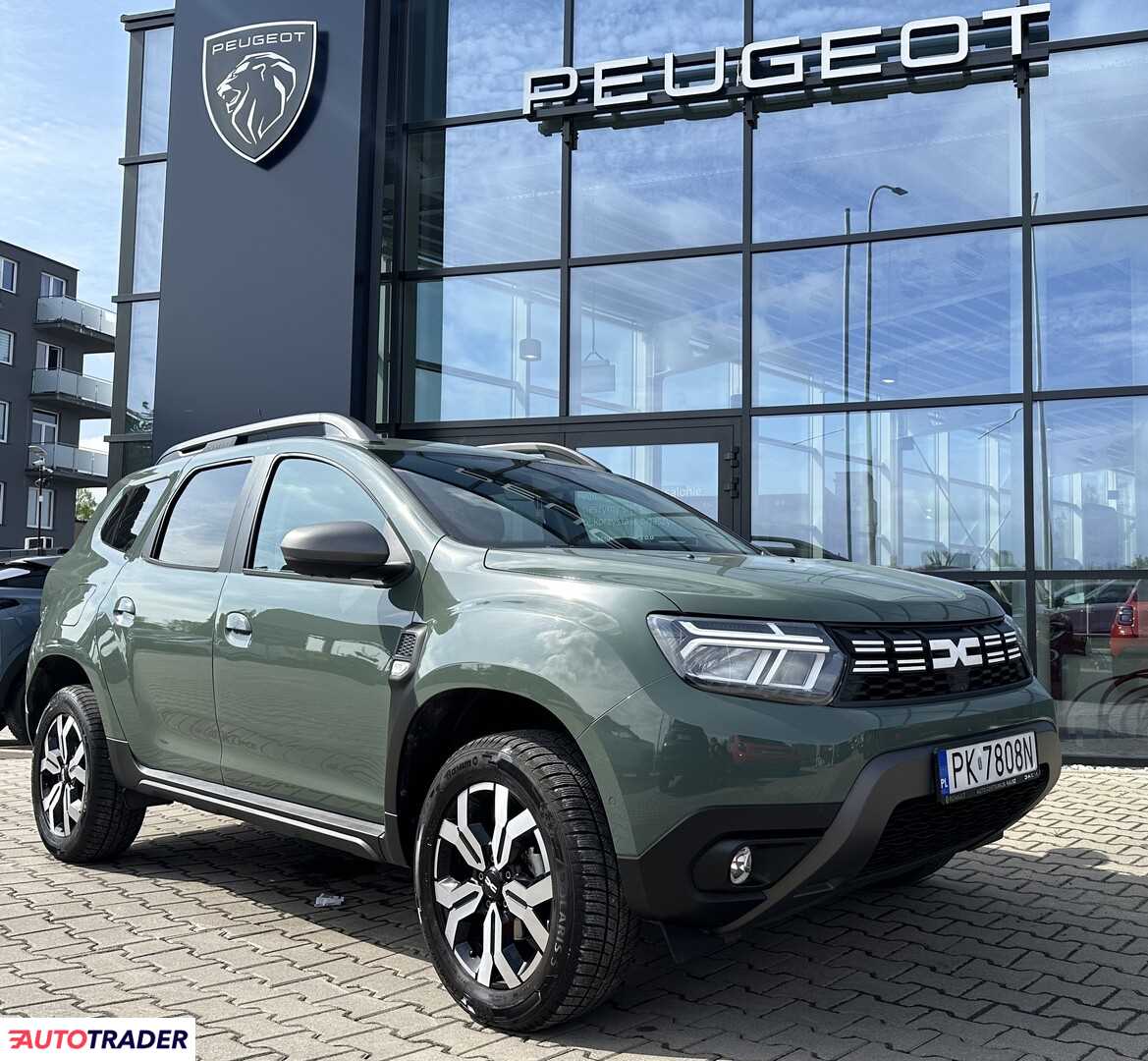 Dacia Duster 2023 1.3 130 KM Dacia Duster 2023 1.3 130 KM