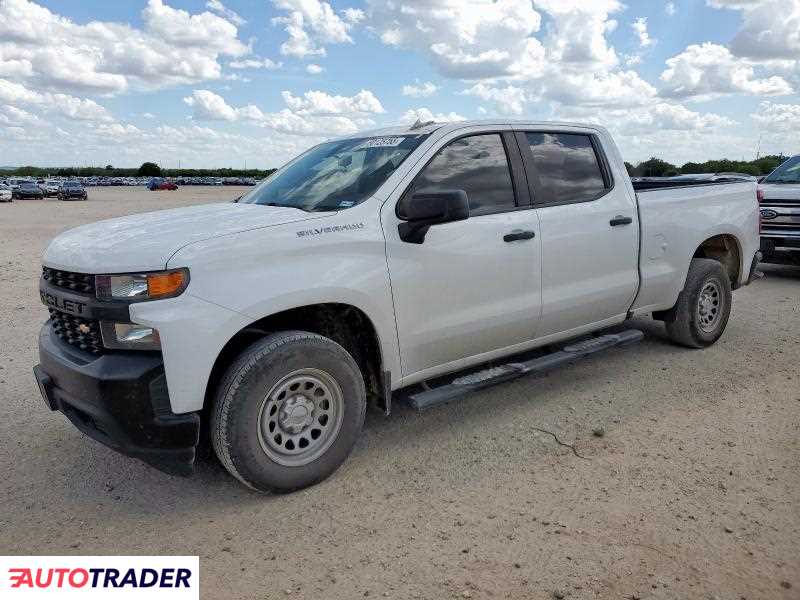 Chevrolet Silverado 2021 4 Chevrolet Silverado 2021 4