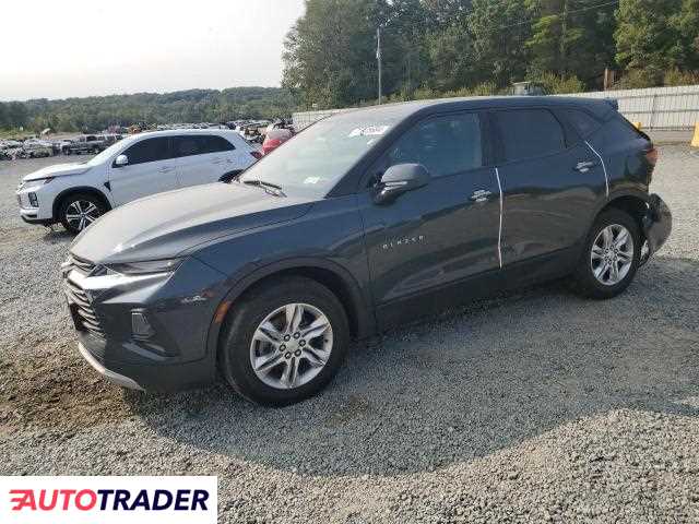 Chevrolet Blazer 3.0 benzyna 2019r. (CONCORD)