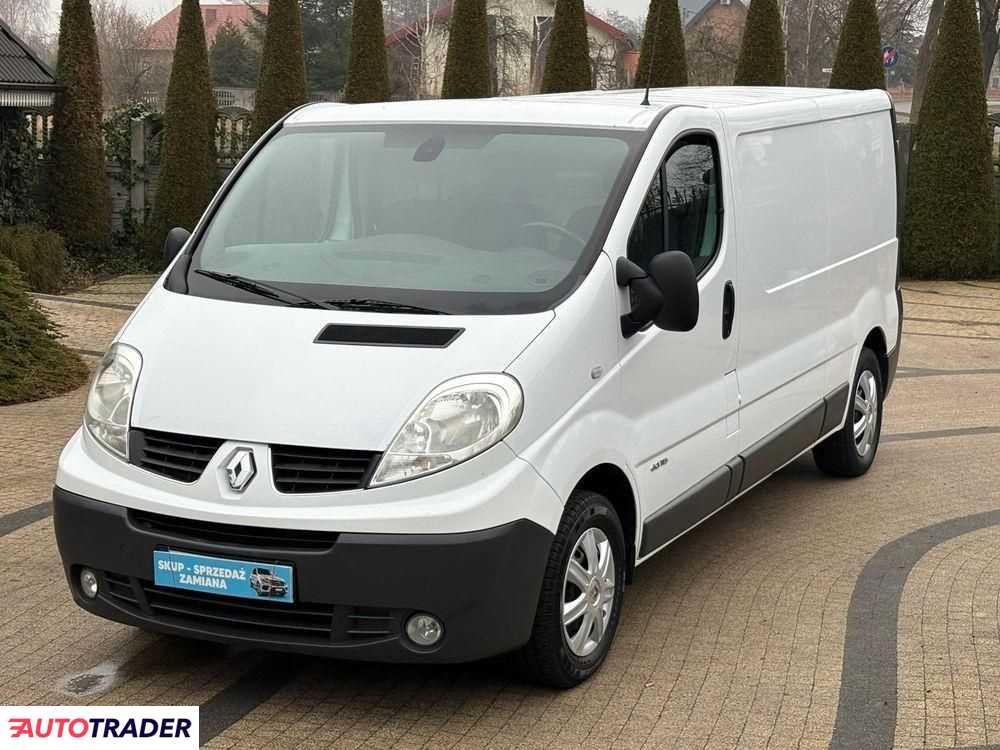 Renault Trafic 2012 2.0