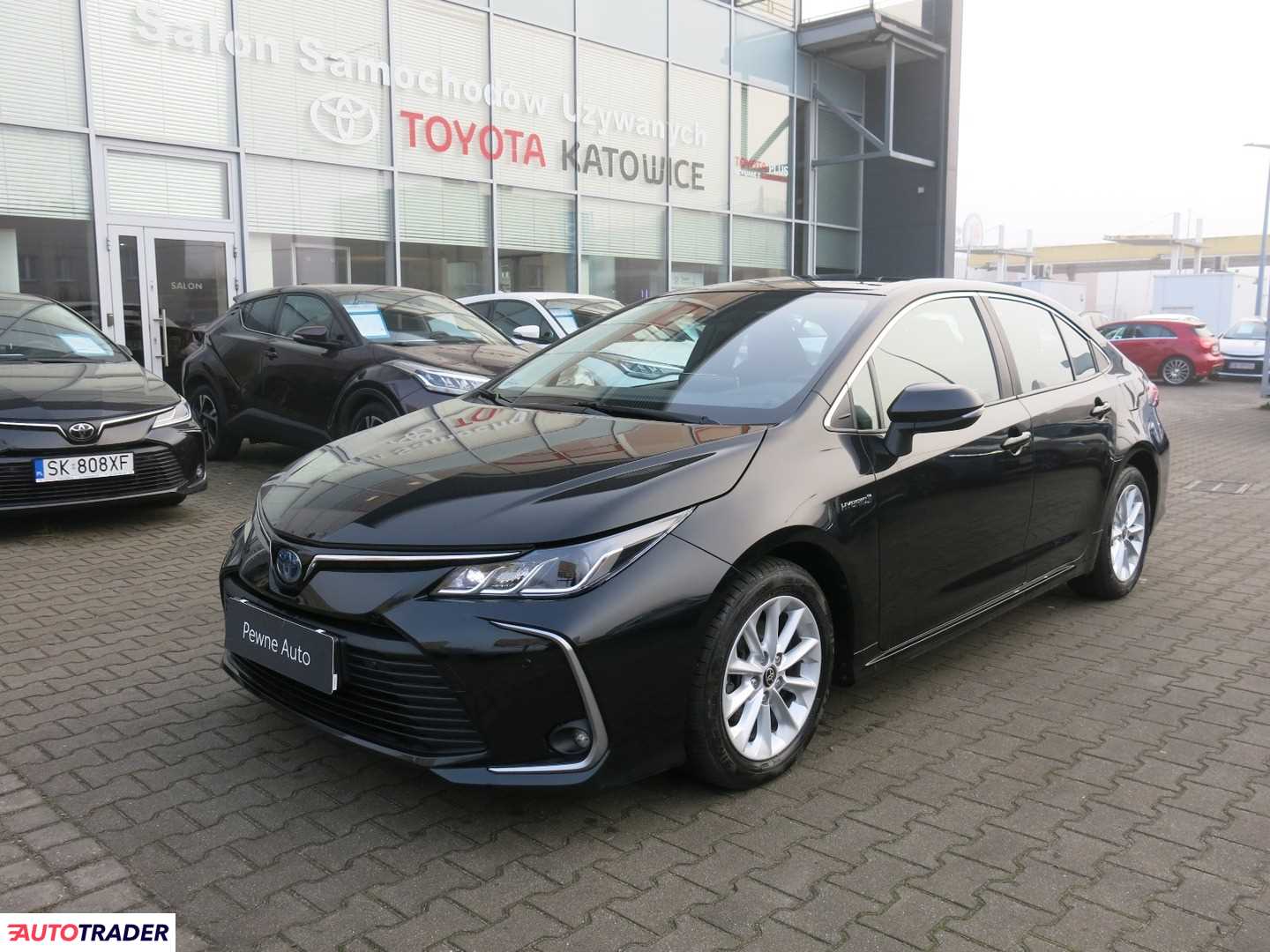 Toyota Corolla 2021 1.8 122 KM