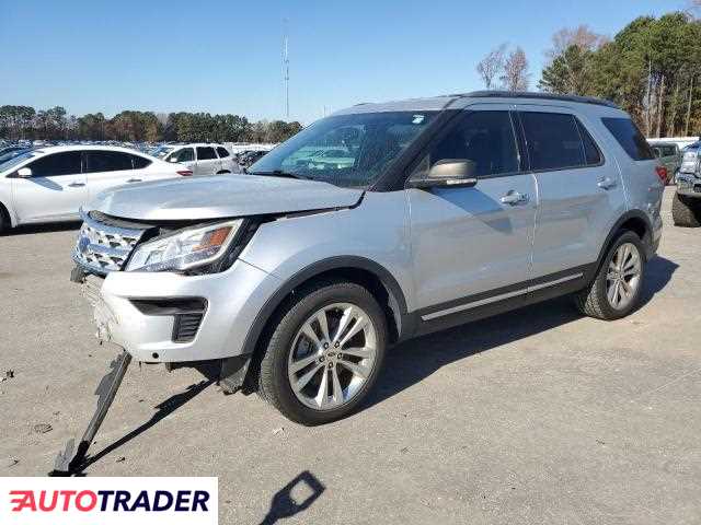 Ford Explorer 3.0 benzyna 2019r. (DUNN)