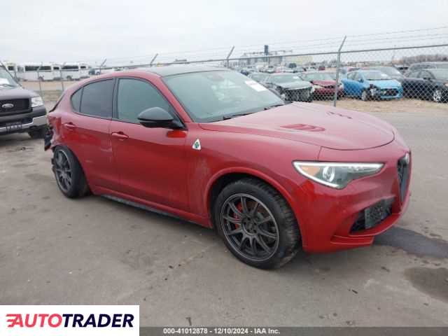 Alfa Romeo Stelvio 2.0 benzyna 2020r. (RANDOLPH)