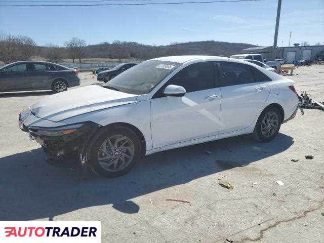 Hyundai Elantra 2024 2 Hyundai Elantra 2024 2