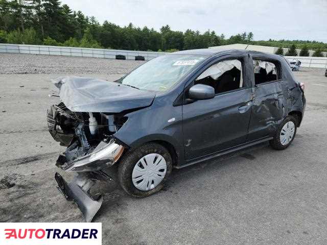 Mitsubishi Mirage 2024 1 Mitsubishi Mirage 2024 1