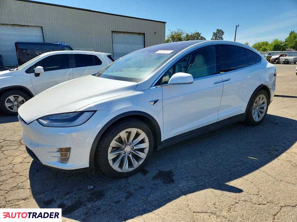 Tesla Model X 2021