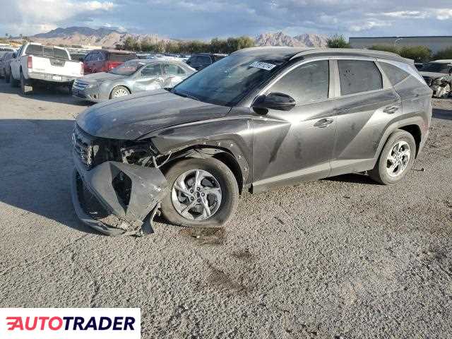 Hyundai Tucson 2.0 benzyna 2022r. (LAS VEGAS)