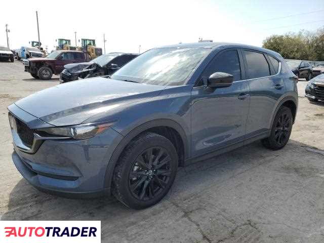 Mazda CX-5 2.0 benzyna 2021r. (OKLAHOMA CITY)