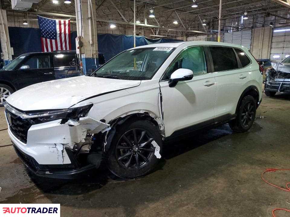 Honda CR-V 2026 1