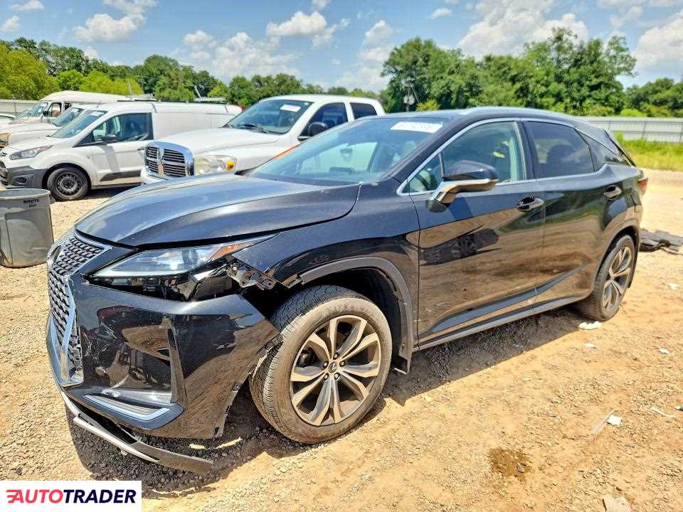 Lexus RX 2021 3