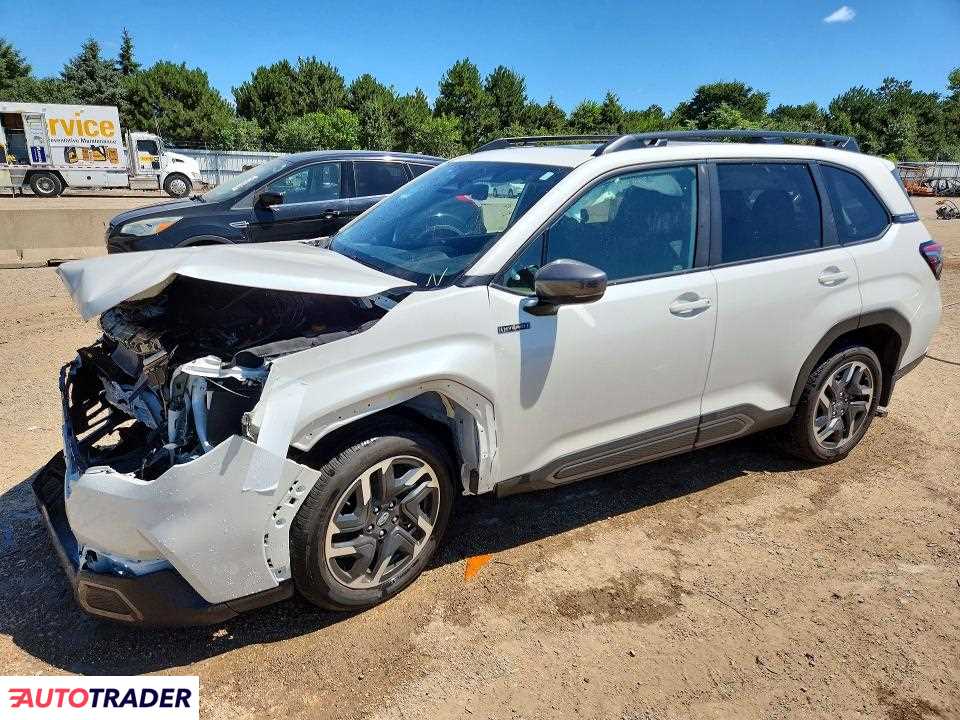 Subaru Forester 2025 2