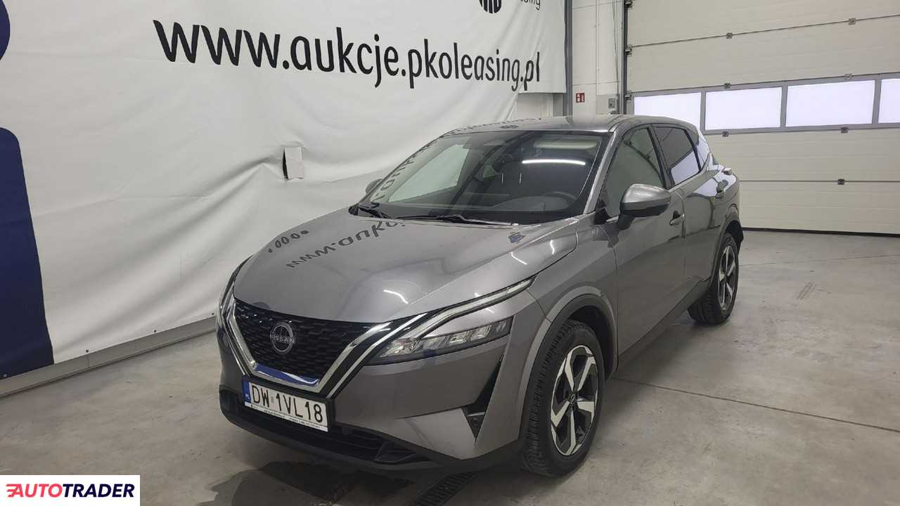 Nissan Qashqai 2023 1.3 158 KM