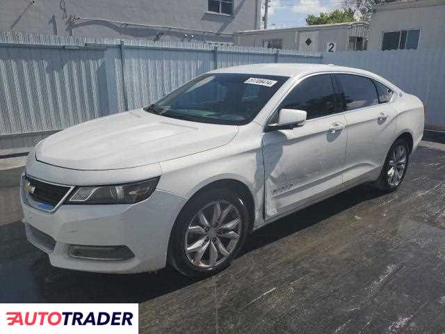 Chevrolet Impala 2.0 benzyna 2019r. (OPA LOCKA)