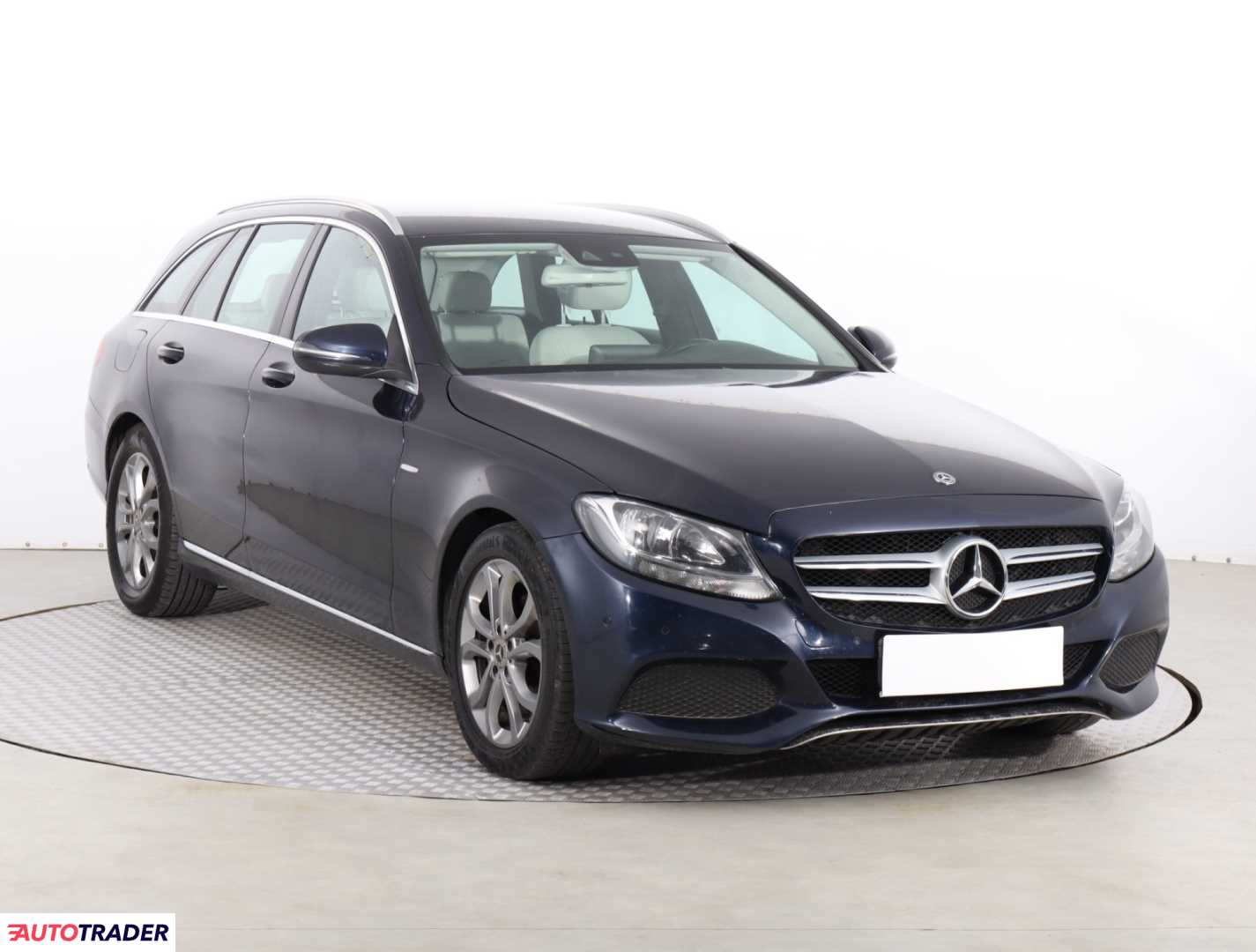 Mercedes C-klasa 2017 1.6 134 KM Mercedes C-klasa 2017 1.6 134 KM