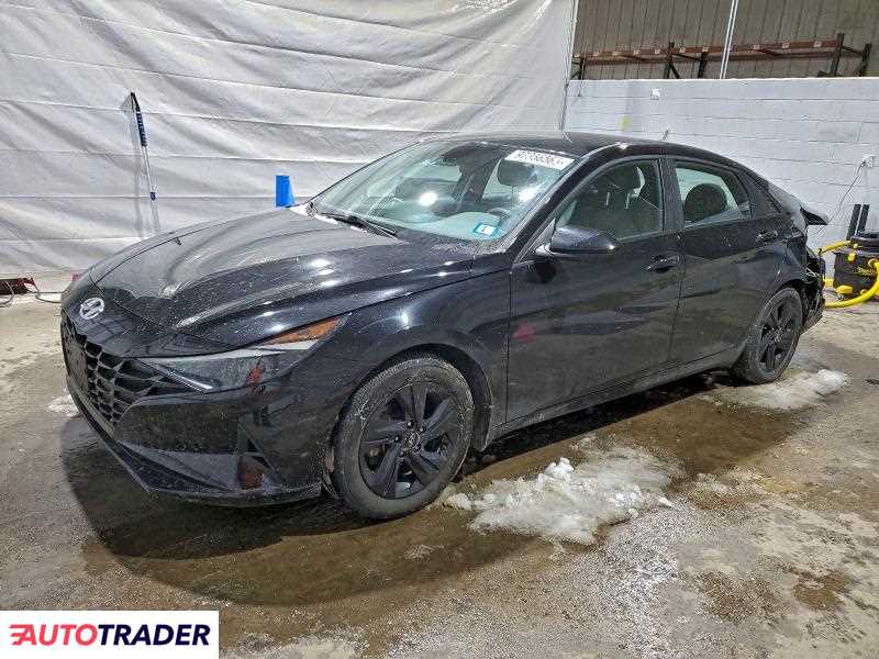 Hyundai Elantra 2022 2