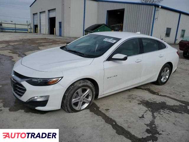 Chevrolet Malibu 1.0 benzyna 2022r. (TULSA)