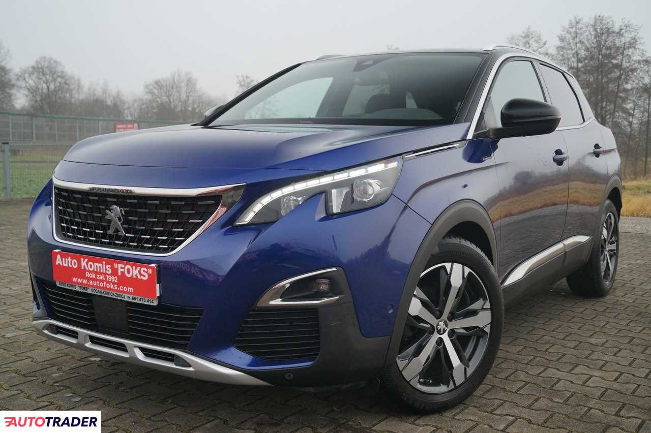 Peugeot 3008 2017 2.0 150 KM