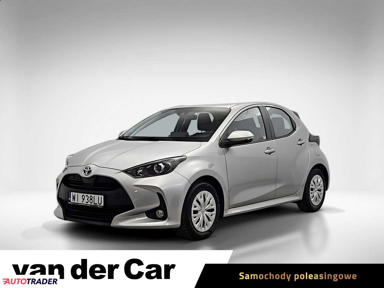 Toyota Yaris 2022 1.5 116 KM