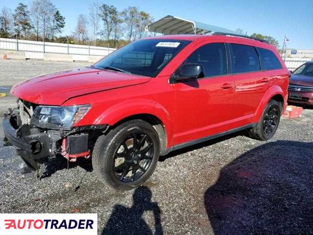 Dodge Journey 2019 2