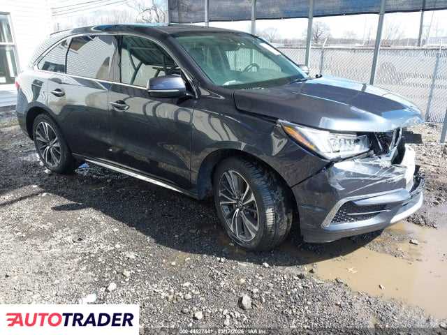 Acura MDX 2020 3