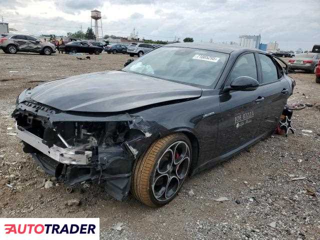 Alfa Romeo Giulia 2024 2 Alfa Romeo Giulia 2024 2