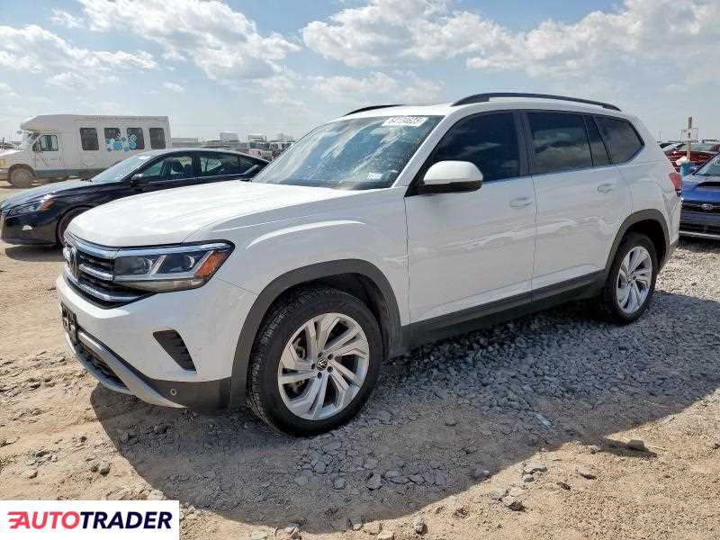 Volkswagen Atlas 2021 3 Volkswagen Atlas 2021 3