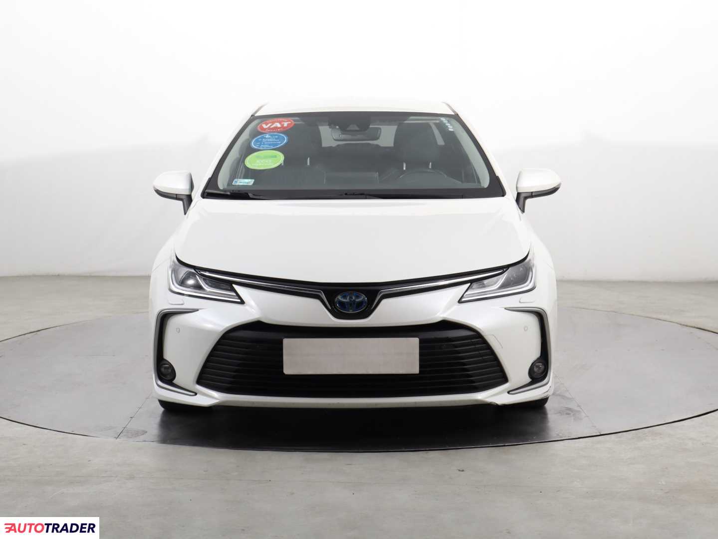 Toyota Corolla 2019 1.8 120 KM