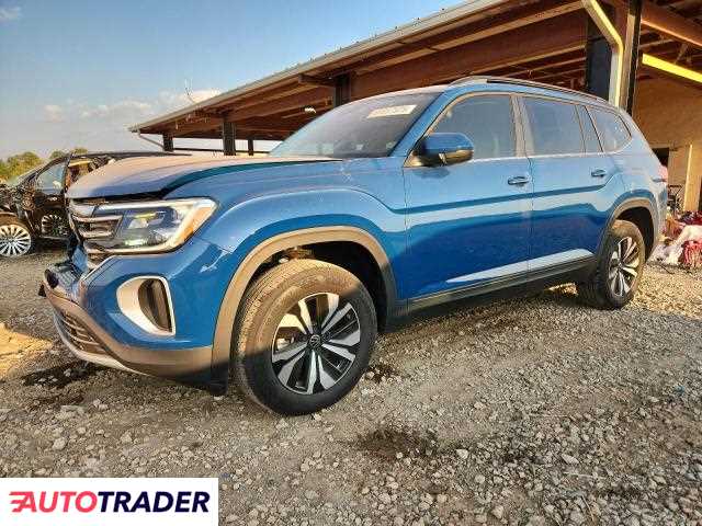 Volkswagen Atlas 2025 2