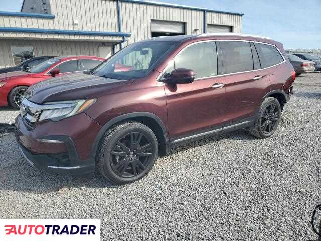 Honda Pilot 2019 3