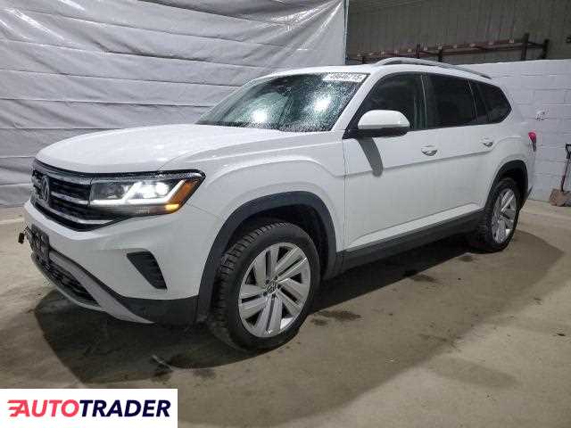 Volkswagen Atlas 2021 3 Volkswagen Atlas 2021 3