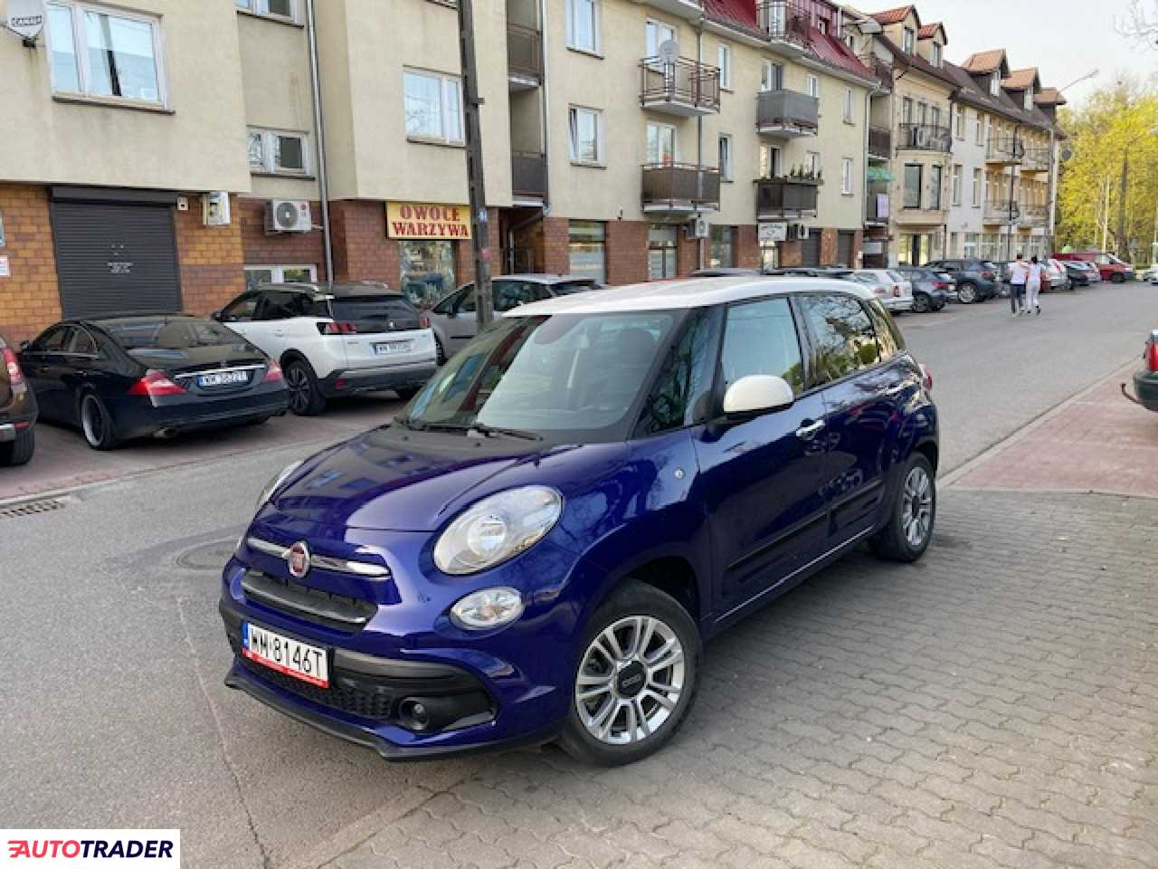 Fiat 500 2018 1.4 160 KM