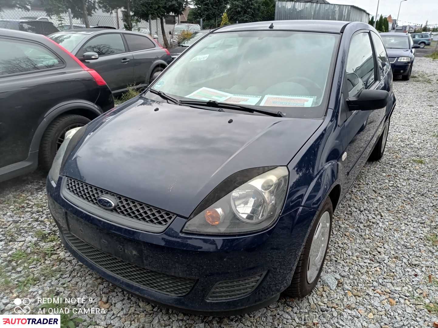 Ford Fiesta 2007 1.3 60 KM