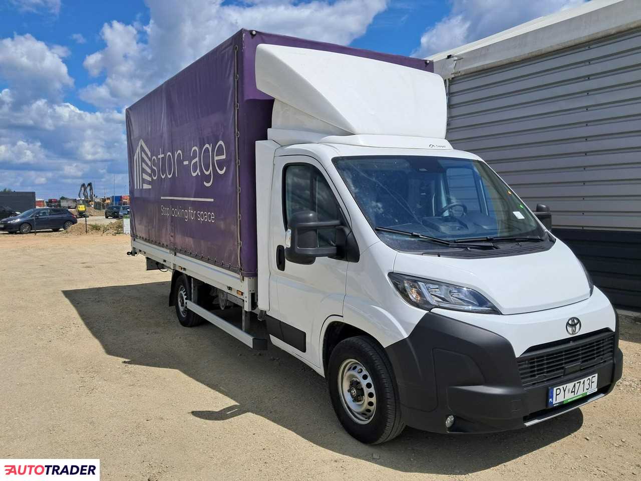 Toyota Pozostałe 2024 2.2